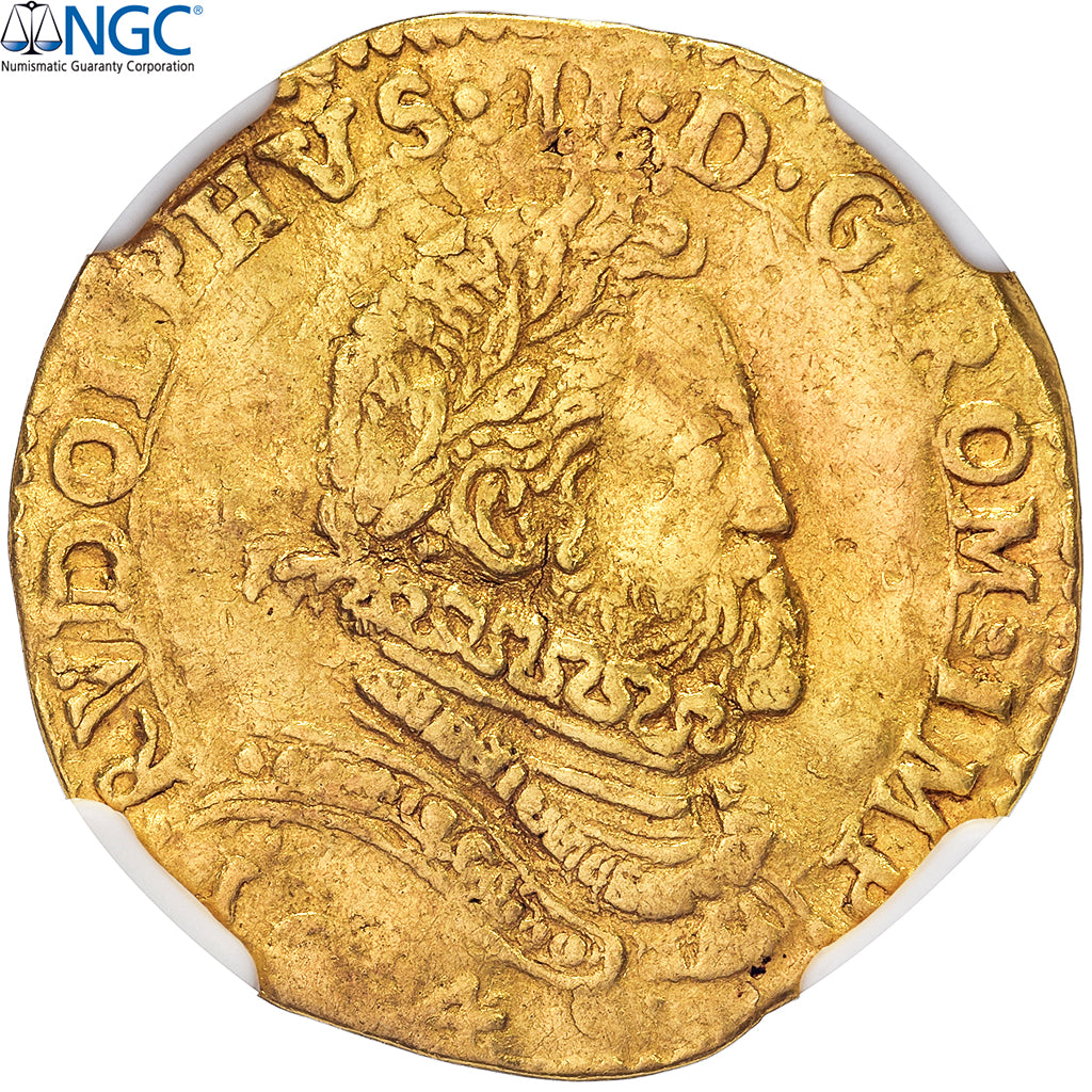 Itália, Agostino Spinola, Ducat, 1604, Tassarolo, Dourado, NGC, AU53