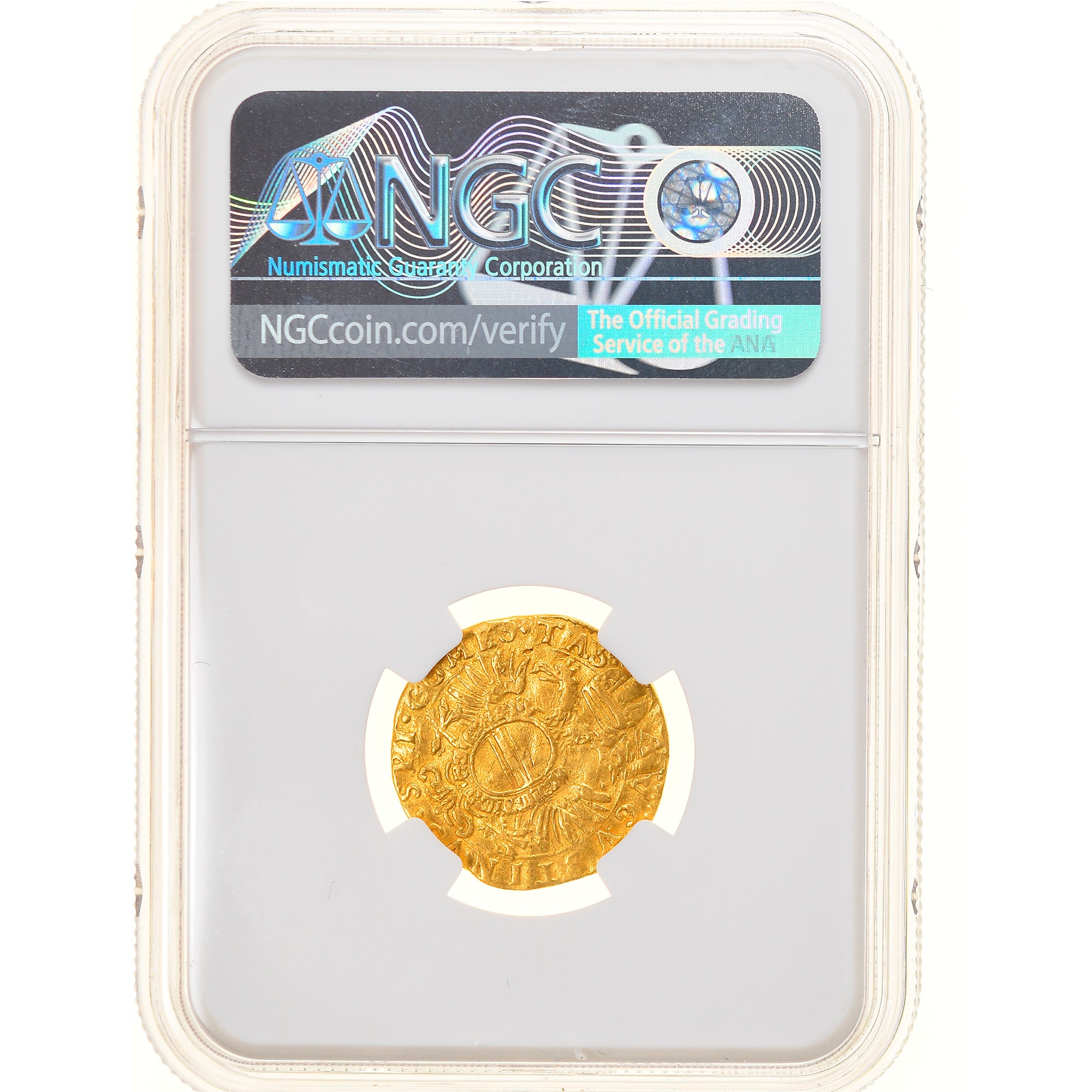 Italien, Agostino Spinola, Ducat, 1604, Tassarolo, Gold, NGC, AU53