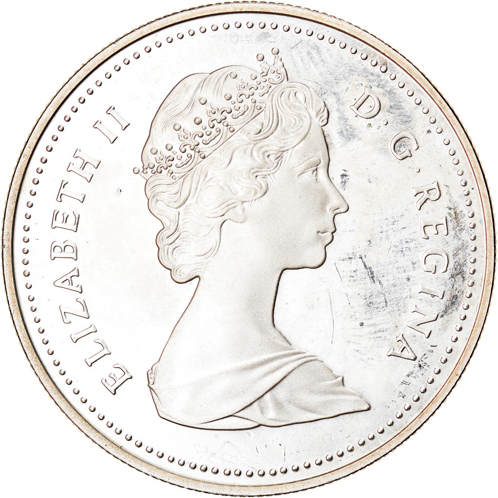 Monnaie, Canada, Elizabeth II, Dollar, 1989, Royal Canadian Mint, Ottawa, Proof