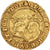Spanien, Ferdinand & Isabella, Castellano, 1479-1516, Burgos, Gold, S+