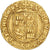 Spanien, Ferdinand & Isabella, Castellano, 1479-1516, Burgos, Gold, S+