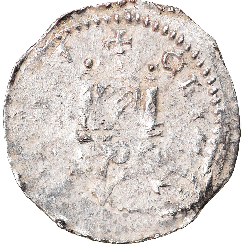 Munten, Duitse staten, Arnold von Isenburg, Pfennig, 1242-1259, Trier, FR+