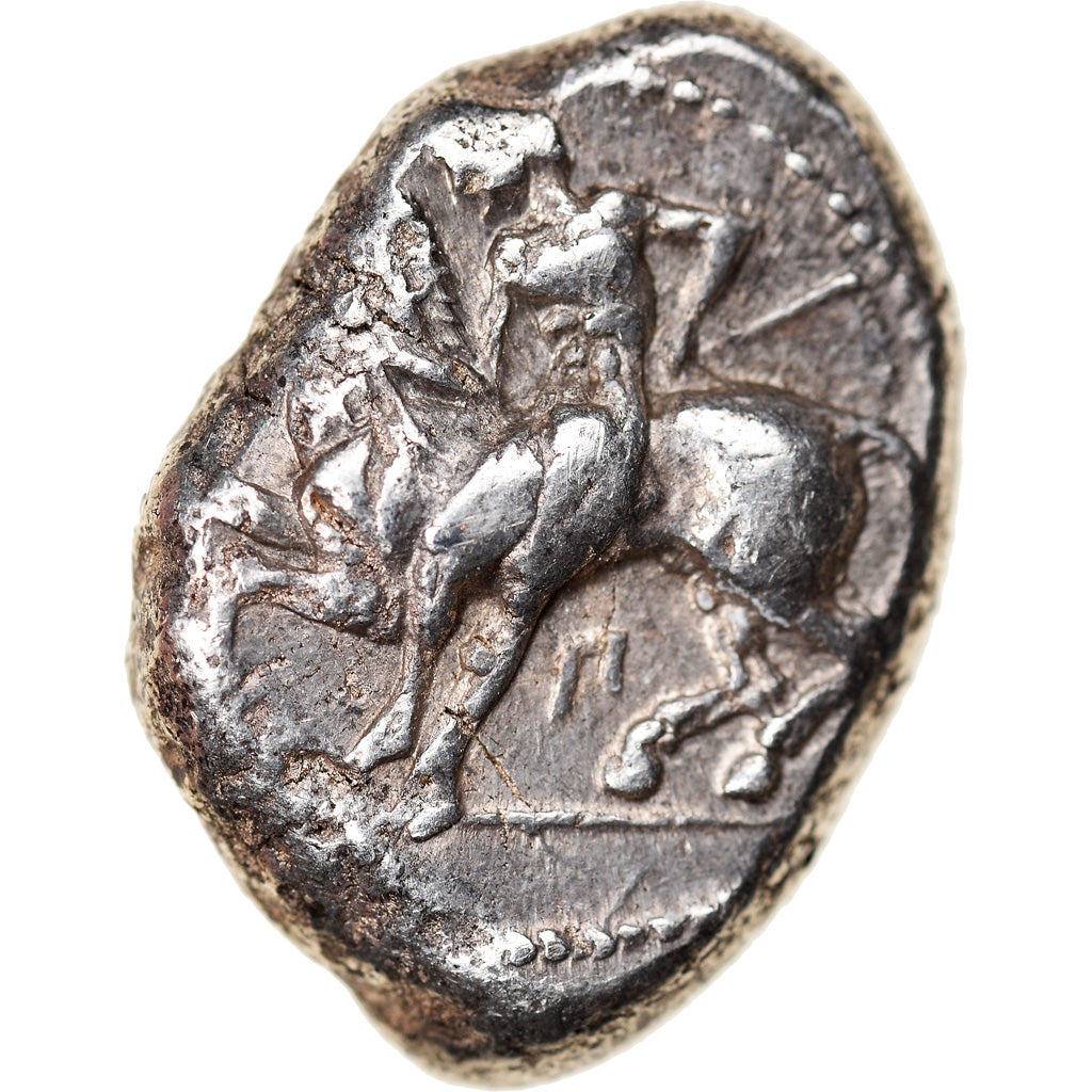 Munten, Silicië, Kelenderis, Stater, 430-420 BC, FR+, Zilver