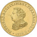 Brazil, Pedro I, 6400 Reis, 1828/7, Rio de Janeiro, Gold, MS(63), KM:370.1