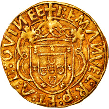 Portugal, Manuel I, Cruzado, 1495-1521, Lisbon, Gold, EF(40-45)