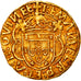 Portugal, Manuel I, Cruzado, 1495-1521, Lisbon, Gold, EF(40-45)