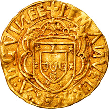 Portogallo, Manuel I, Cruzado, 1495-1521, Lisbon, Oro, BB, Friedberg:21