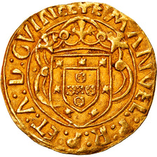 Portugal, Manuel I, Cruzado, 1495-1521, Lisbonne, Rare, Or, TTB