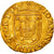 Portugal, João III, 1/2 Saint Vincent, 1555-1557, Lisbonne, Or, TTB+