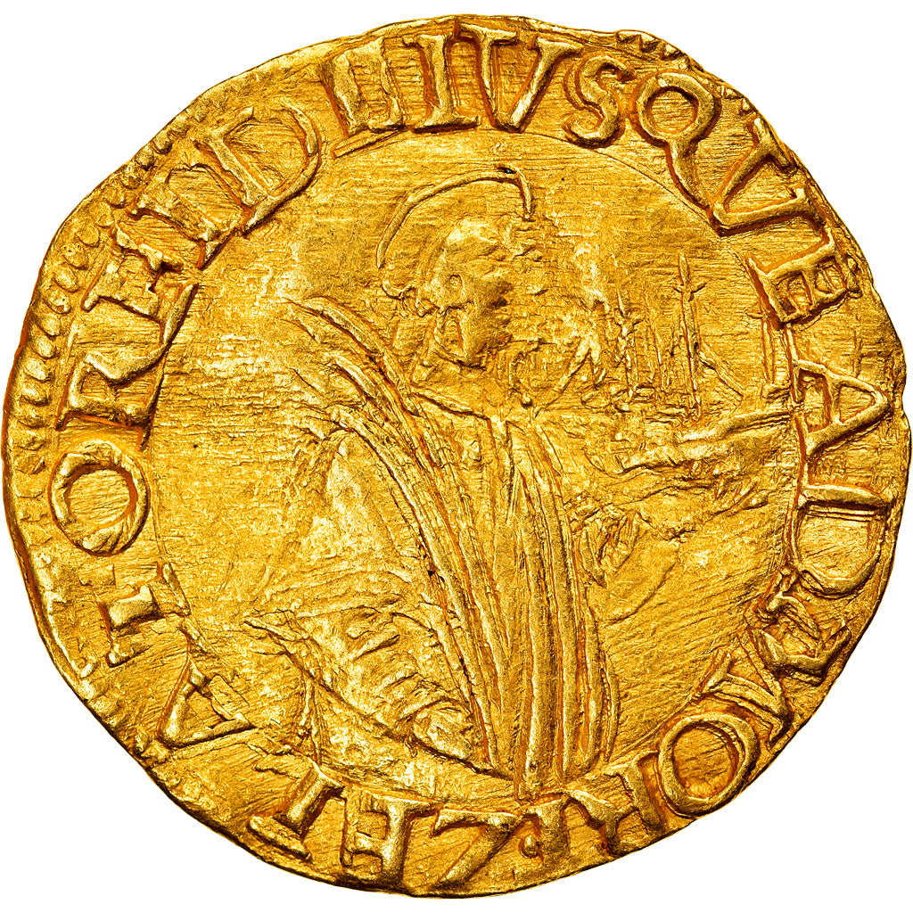 Portugal, Joao III, 1/2 São Vicente, 1555-1557, Lisbon, Dourado, AU(50-53)