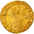 Portugal, João III, 1/2 Saint Vincent, 1555-1557, Lisbonne, Or, TTB+