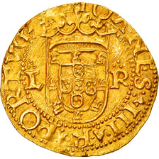 Monnaie, Portugal, Joao III, Cruzado, 1521-1557, Lisbonne, Rare, TTB, Or