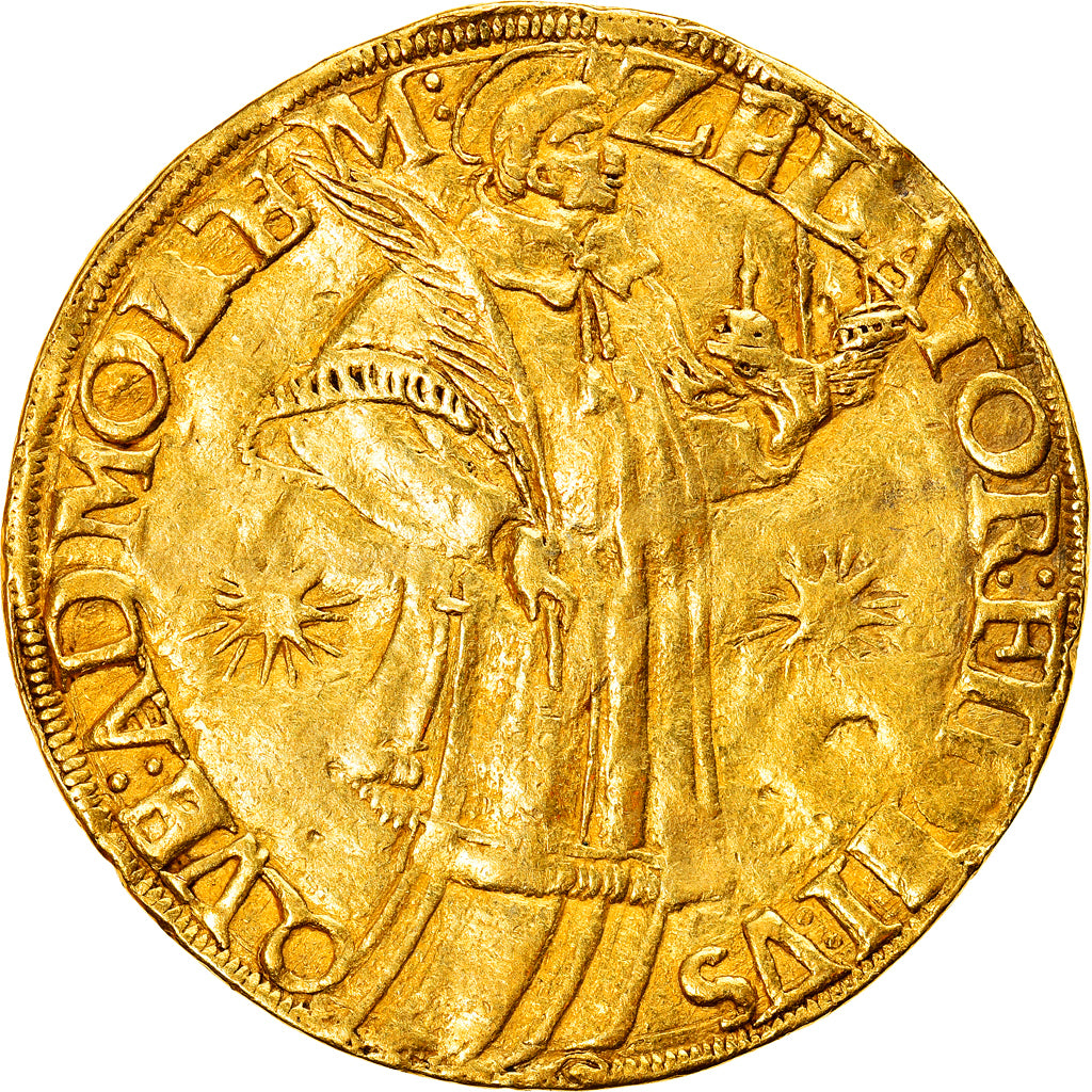 Portugal, Sebastian I, Sao Vicente, 1557-1578, Lisbon, Oro, MBC+