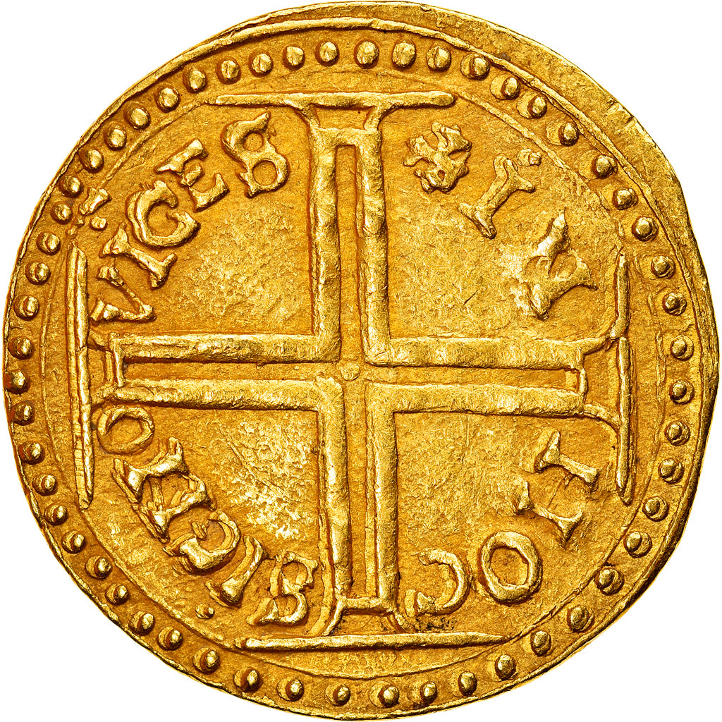 Portugal, Sebastian I, Engenhoso, Lisbon, Dourado, AU(55-58), Friedberg:40