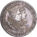County of Tyrol, Leopold V & Claudia, 2 Thaler, 1635, Hall, Silver, AU(55-58)