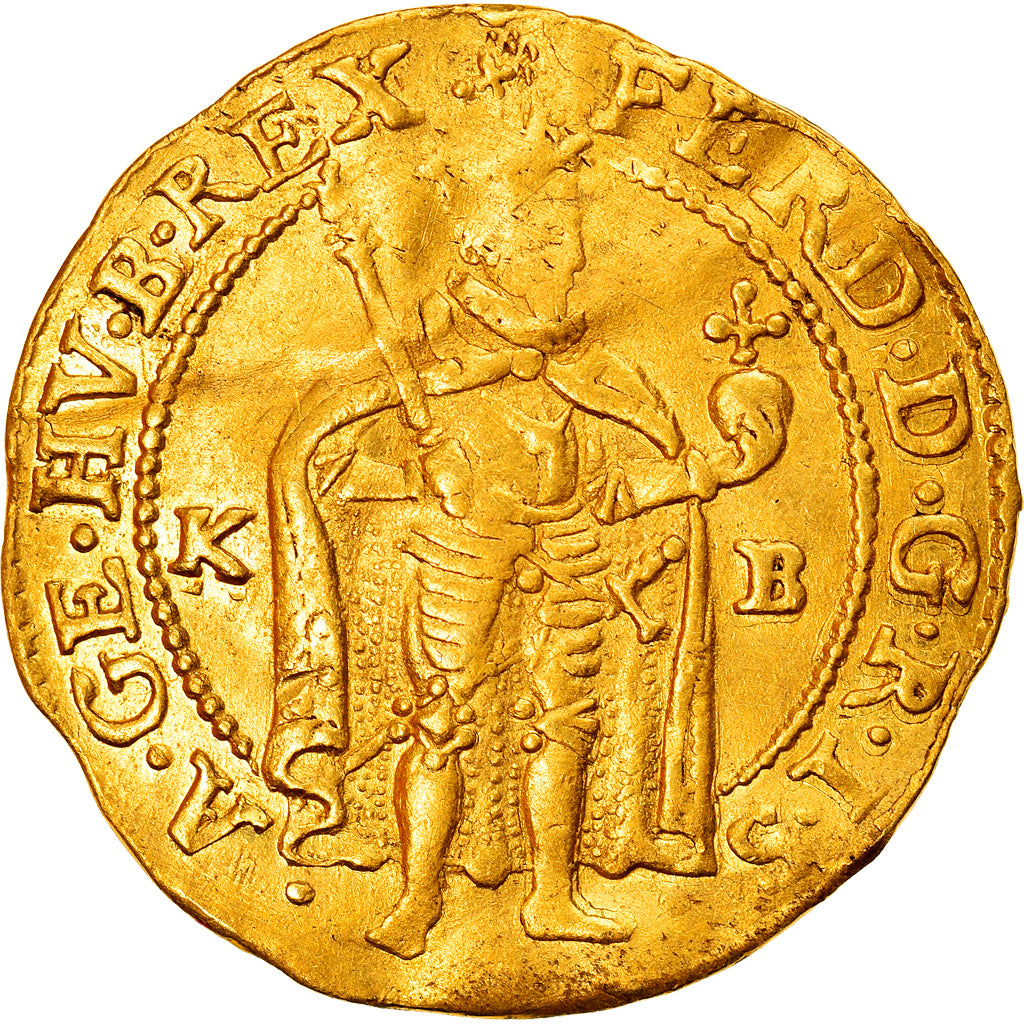 Hungary, Ferdinand II, Ducat, 1623, Kremnitz, Gold, EF(40-45), KM:78