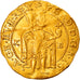 Hungary, Ferdinand II, Ducat, 1623, Kremnitz, Gold, EF(40-45), KM:78