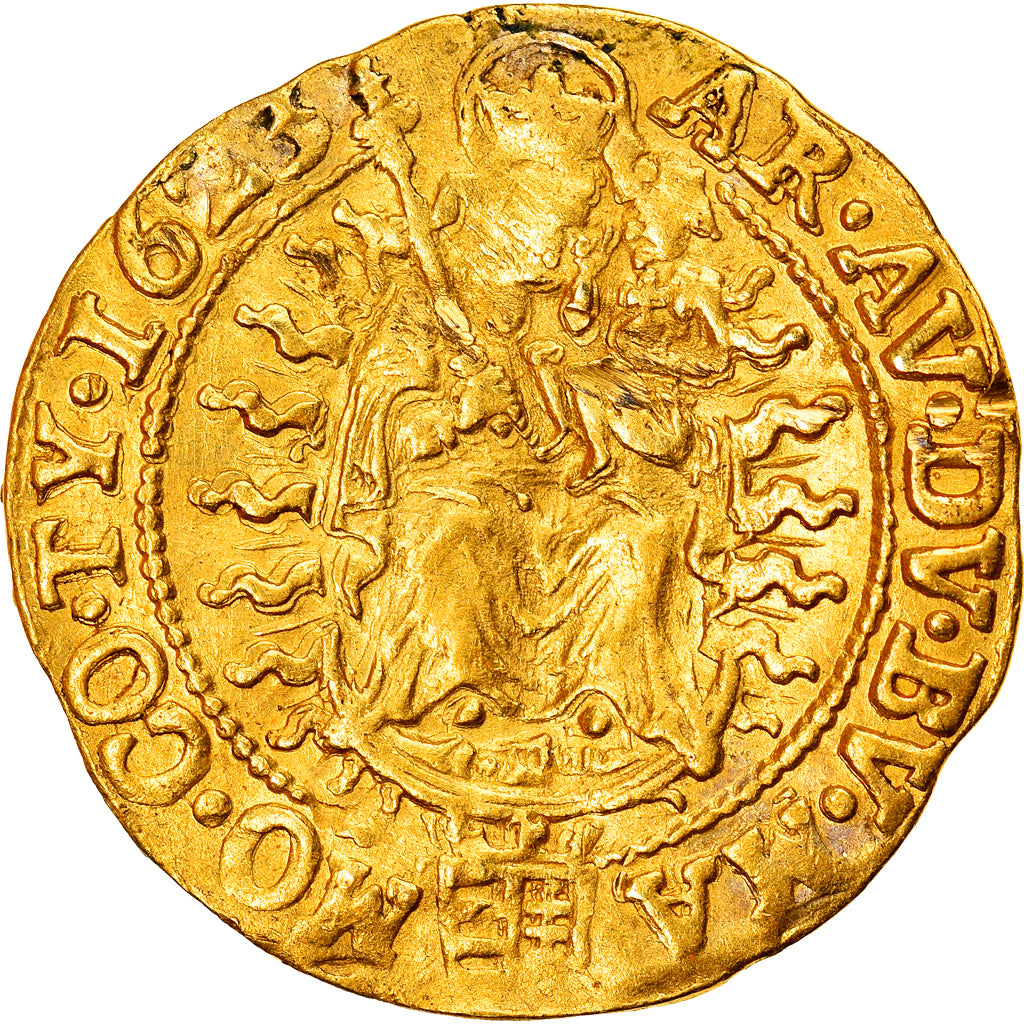 Hungary, Ferdinand II, Ducat, 1623, Kremnitz, Gold, EF(40-45), KM:78