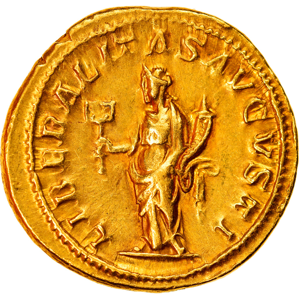 Severus Alexander, Aureus, 222-228, Rome, Rare, Gold, AU(55-58), RIC:149