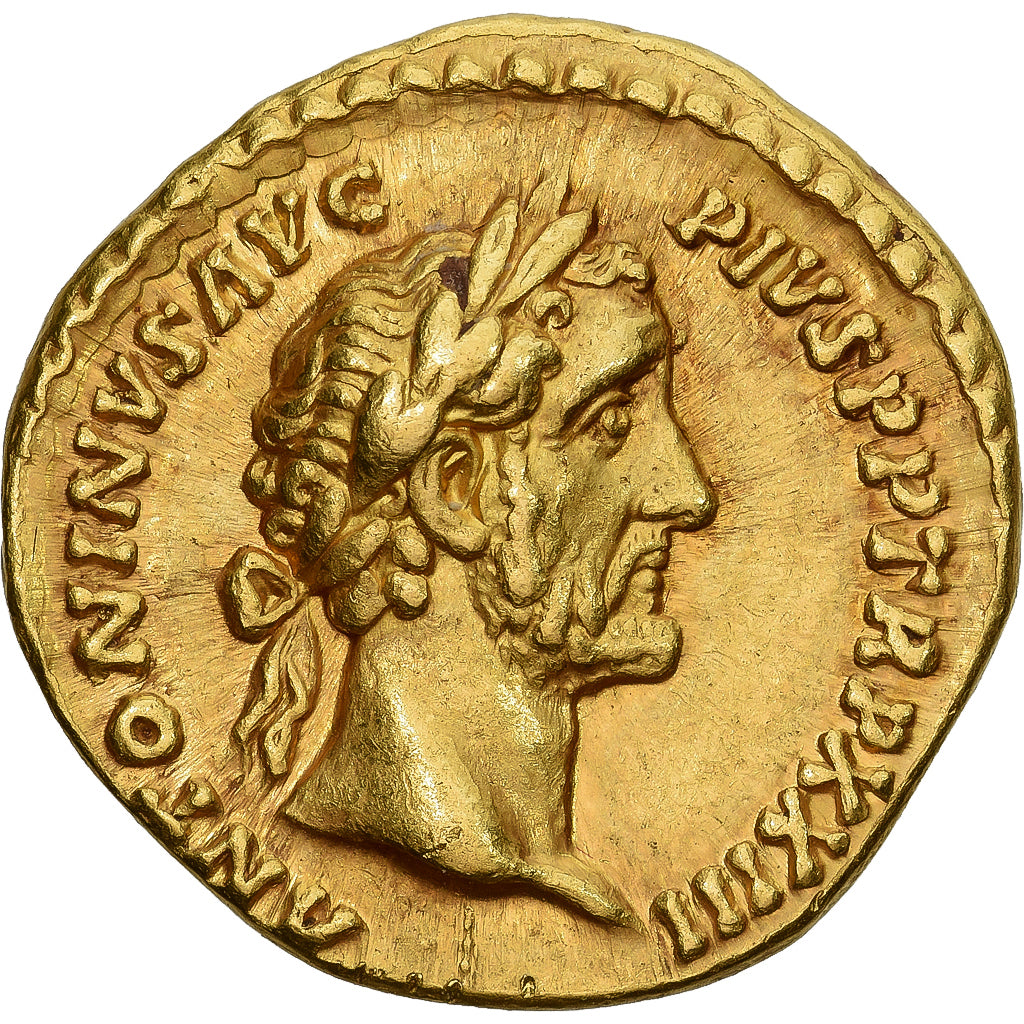 Antonin le Pieux, Aureus, 159-160, Rome, Or, TTB, RIC:302A