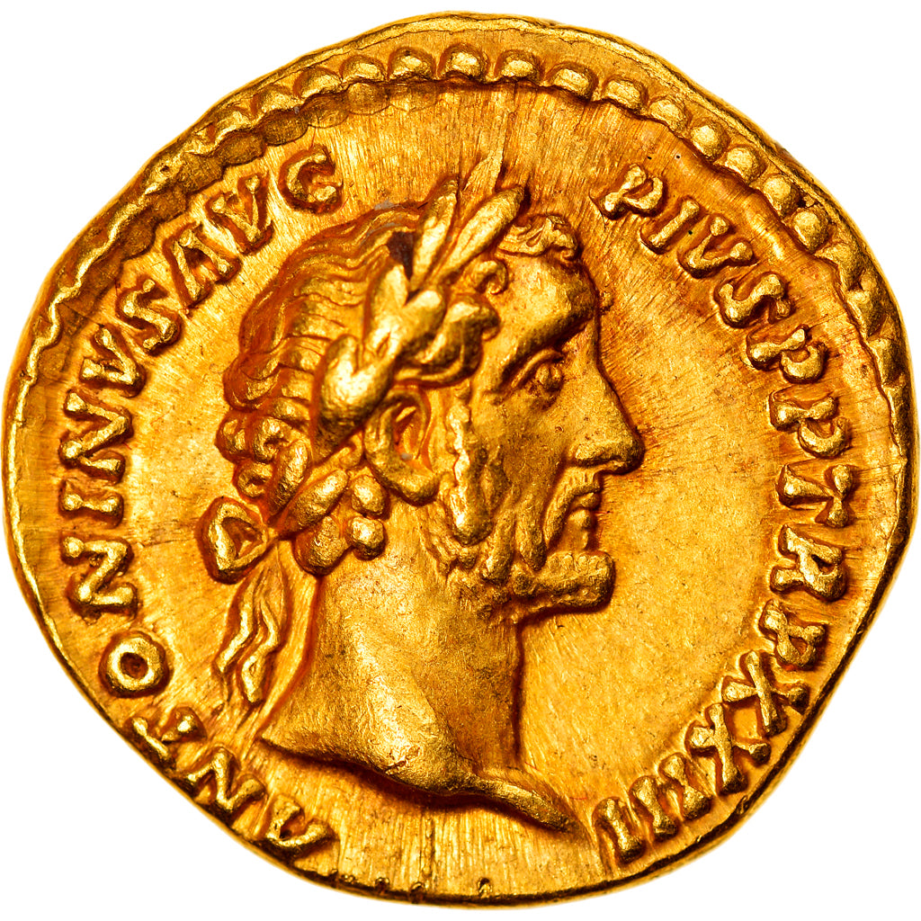 Antonin le Pieux, Aureus, 159-160, Rome, Goud, ZF, RIC:302A