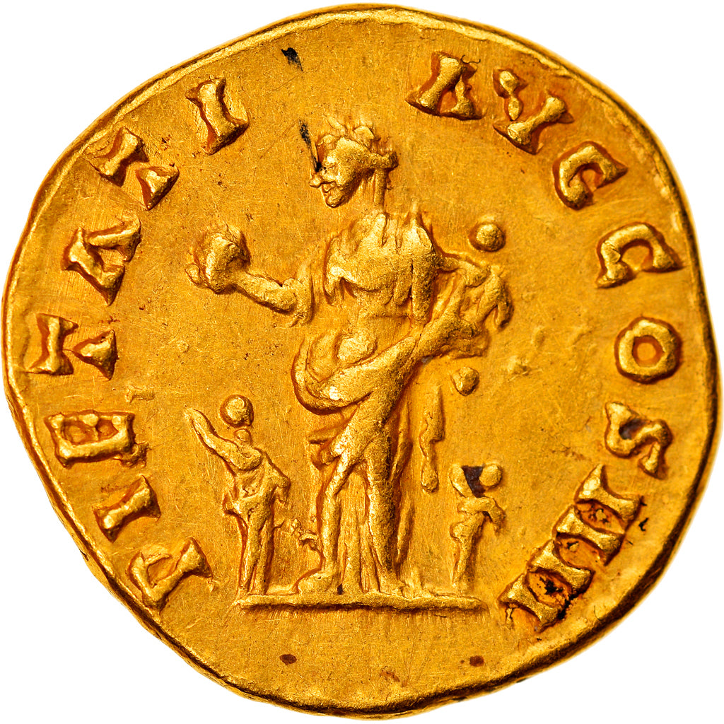 Antonin le Pieux, Aureus, 159-160, Rome, Goud, ZF, RIC:302A