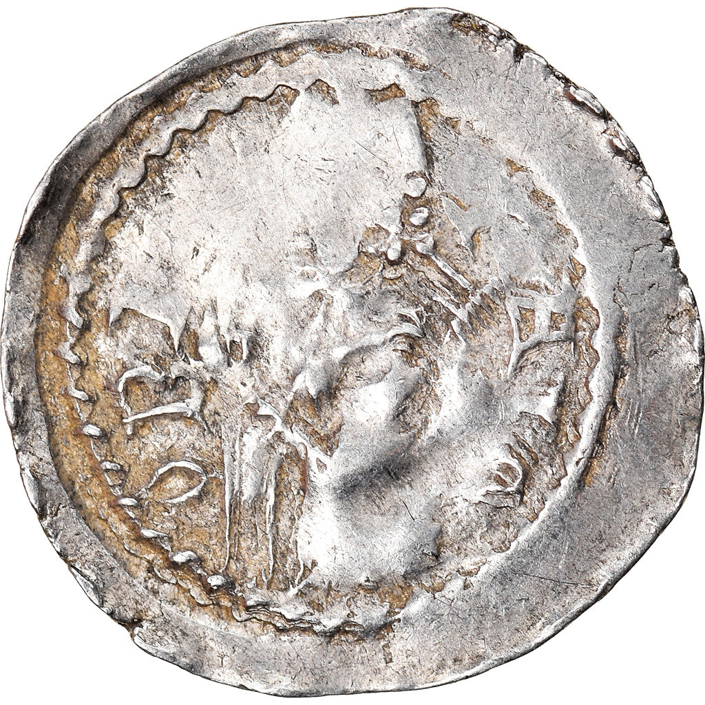 Münze, Frankreich, LORRAINE, Denarius, 1225- 1239, Metz, S+, Silber