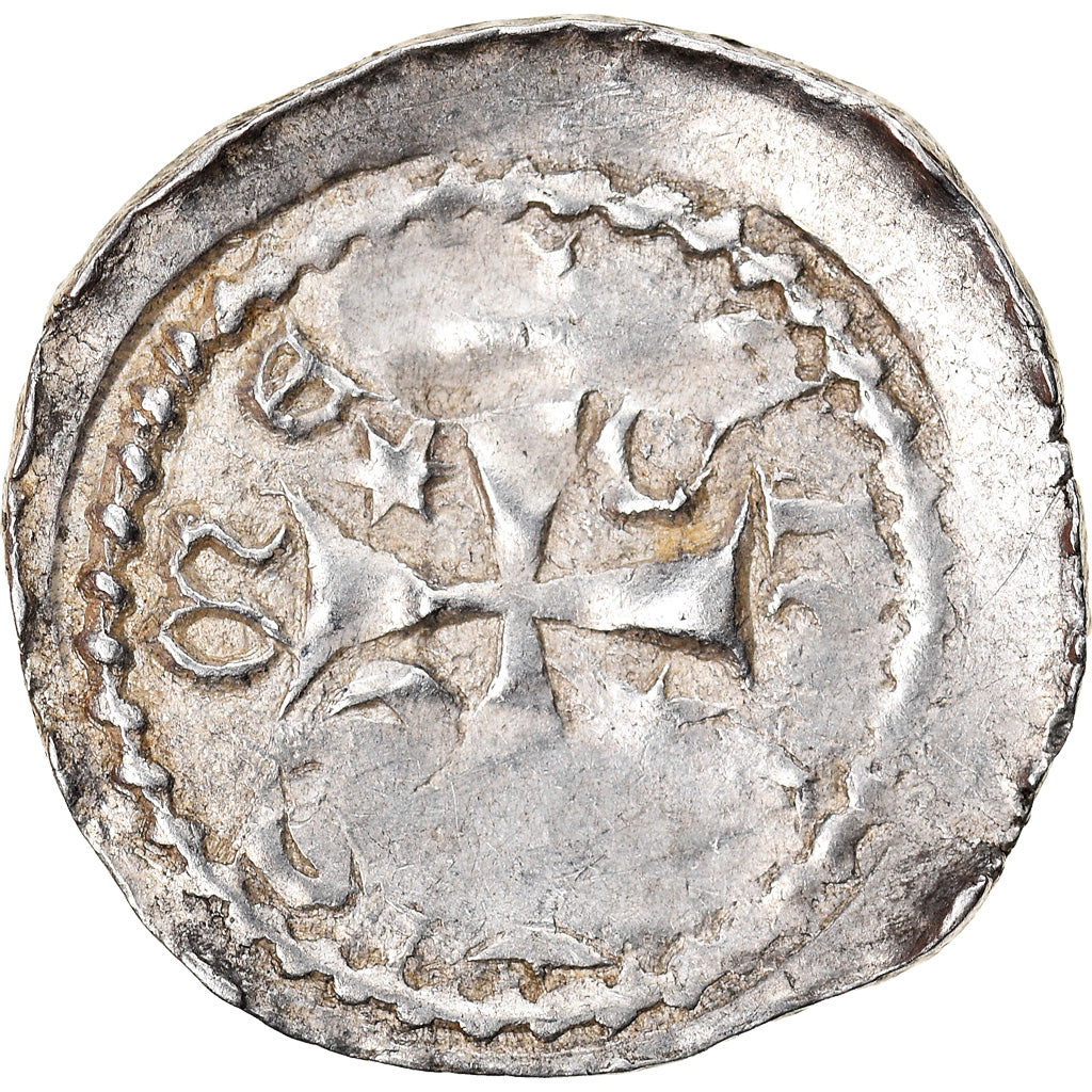 Münze, Frankreich, LORRAINE, Denarius, 1225- 1239, Metz, S+, Silber