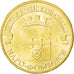 Coin, Russia, 10 Roubles, 2013, MS(63), Brass plated steel, KM:1453