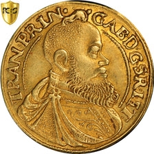 TRANSILVANIA, Gábor Bethlen, Ducat, 1625, Baia mare, Oro, PCGS, AU55