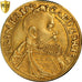 TRANSYLVANIA, Gábor Bethlen, Ducat, 1625, Baia mare, Gold, PCGS, AU55