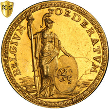 United Kingdom, Medal, Concord of England, Holland and Germany, 1746, Gold