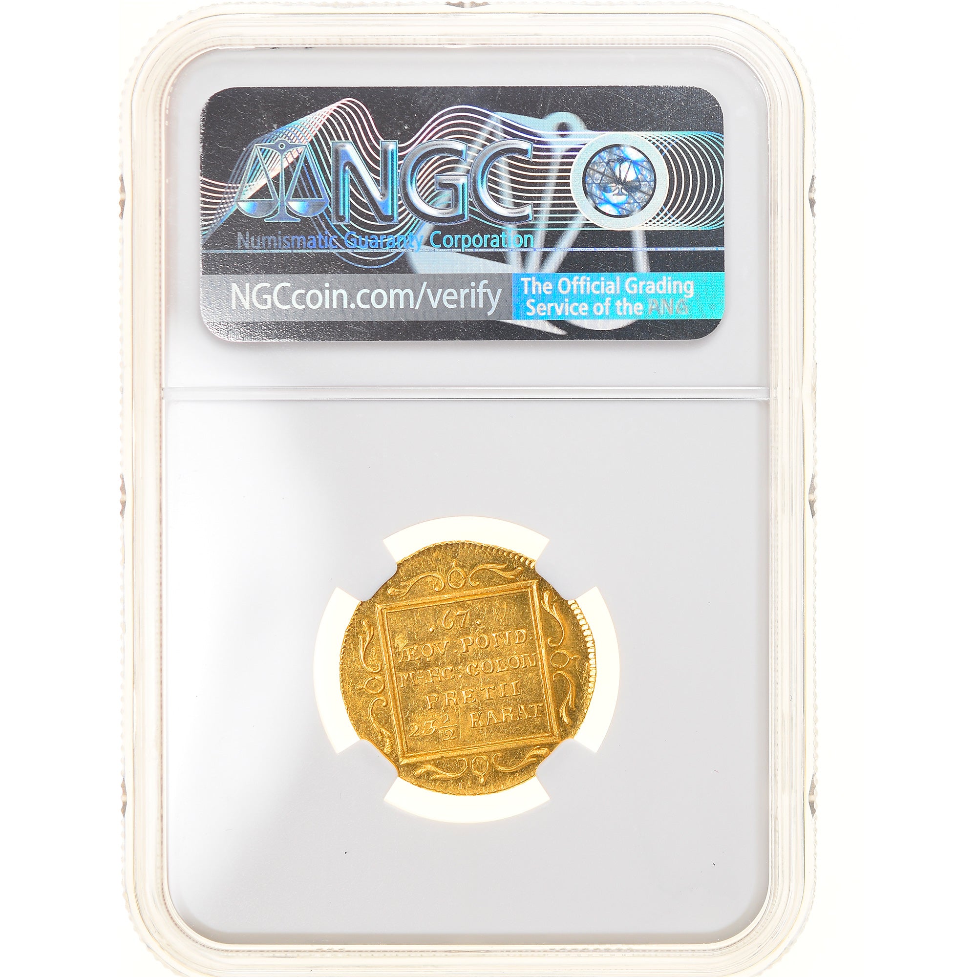 Free city of Hamburg, Ducat, 1808, Hamburg, Gold, NGC, MS61, Friedberg:1140