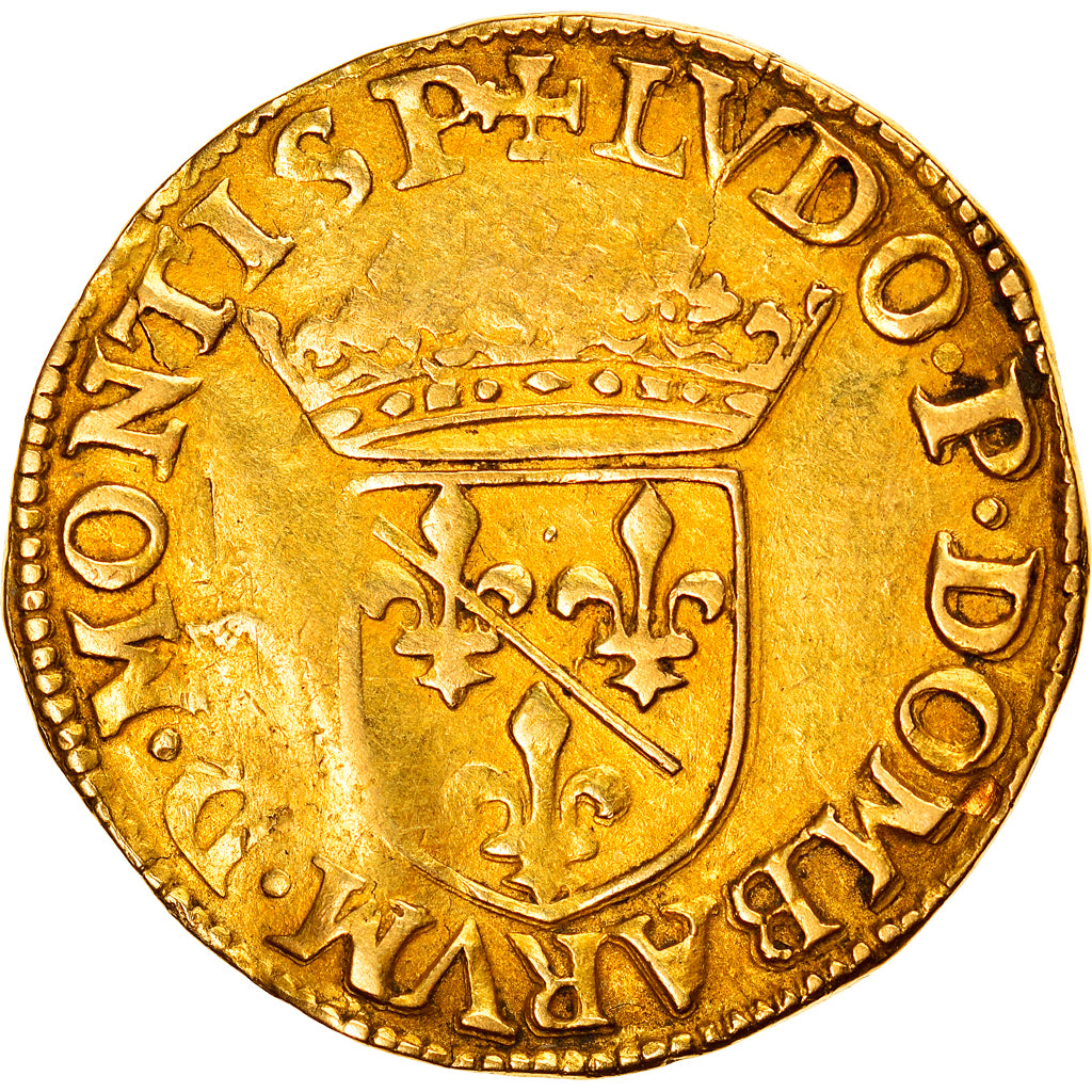 Principality of Dombes, Louis II de Montpensier, Double écu d'or, 1578