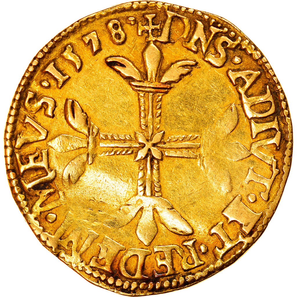 Principality of Dombes, Louis II de Montpensier, Double écu d'or, 1578