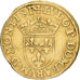 Monnaie, France, DOMBES, Louis II, Double écu d'or, 1578, Trévoux, Très rare