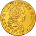 Francja, Louis XV, Double Louis d'or Mirliton, 1724, Paris, Bardzo rzadkie