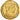 Magnentius, Solidus, 350-351, Arles, Bardzo rzadkie, Złoto, MS(60-62), RIC:132