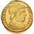 Magnentius, Solidus, 350-351, Arles, Bardzo rzadkie, Złoto, MS(60-62), RIC:132