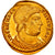 Magnentius, Solidus, 350-351, Arles, Very rare, Gold, VZ+, RIC:132