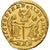 Magnentius, Solidus, 350-351, Arles, Bardzo rzadkie, Złoto, MS(60-62), RIC:132