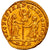 Magnentius, Solidus, 350-351, Arles, Very rare, Gold, VZ+, RIC:132