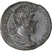 Lucius Verus, Sesterce, 163-164, Rome, Très rare, Bronze, TTB+, RIC:1371var