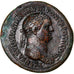 Titus, Sesterce, 72, Rome, Pedigree, Bronze, TTB+, RIC:476