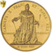 France, Médaille, Charles X, Sacre à Reims, 1825, Or, Test Cut-UNC Detail, PCGS