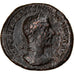 Munten, Macrinus, As, AD 217-218, Rome, ZF, Koper, RIC:171