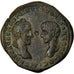 Coin, Macrinus with Diadumenian, Pentassaria, AD 217-218, Marcianopolis