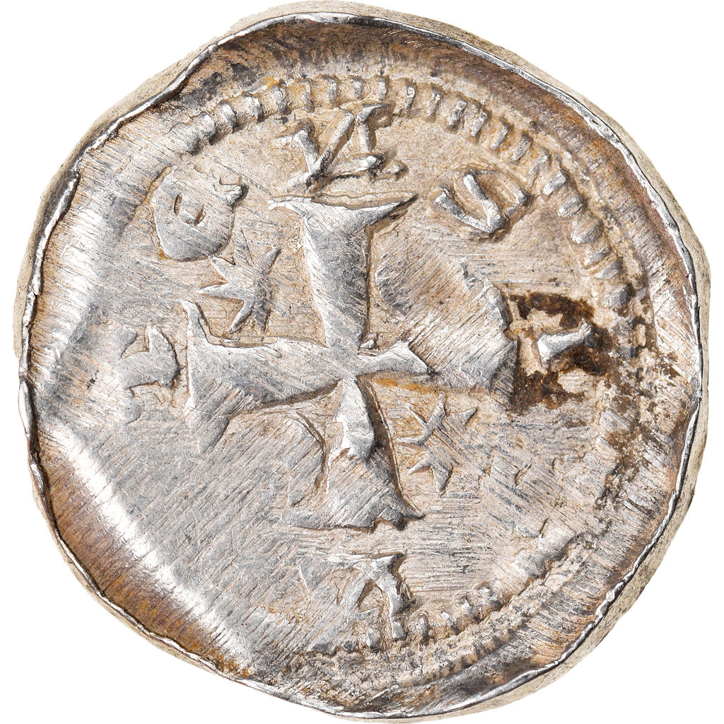 Moneta, Francia, LORRAINE, Jean d'Apremont, Denarius, 1225- 1239, Metz, BB