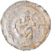 Moneta, Francia, LORRAINE, Jean d'Apremont, Denarius, 1225- 1239, Metz, BB