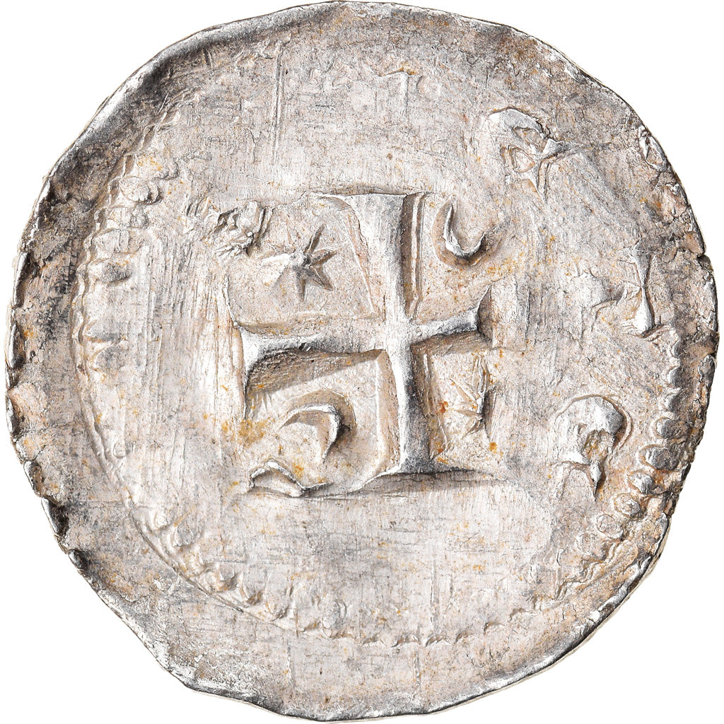 Moneta, Francia, LORRAINE, Jean d'Apremont, Denarius, 1225- 1239, Metz, BB
